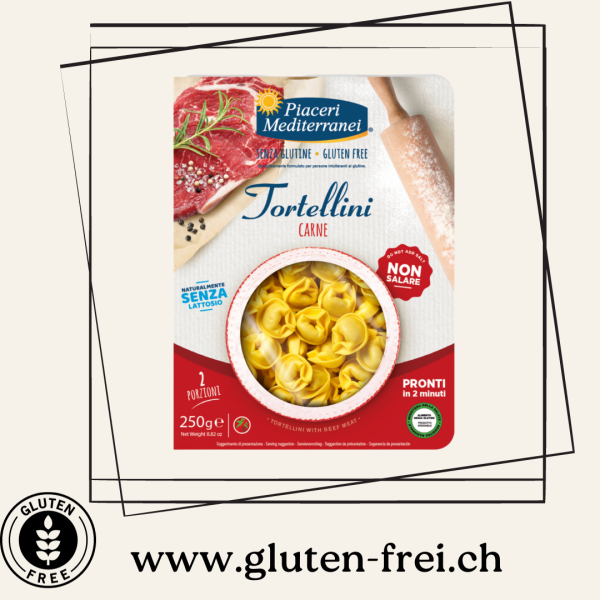 Tortellini mit Fleisch Piacerie Mediterranei